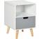 Homcom DE831-197V90WT0441 White Nachttisch 40x38cm