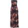 Lascana Bandeau Maxi Dress - Multi Print