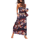 Lascana Bandeau Maxi Dress - Multi Print