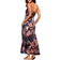 Lascana Bandeau Maxi Dress - Multi Print