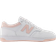 New Balance 480 Shoes - White/Pink Haze