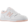 New Balance 480 Shoes - White/Pink Haze