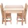 Melissa & Doug Wooden Table & Chairs