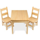 Melissa & Doug Wooden Table & Chairs