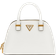 Guess Lossie Saffiano Handbag - White