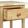 Relaxdays Telephone Walnut Småbord 24.8x25.2cm