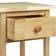 Relaxdays Telephone Walnut Small Table 24.8x25.2cm