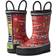 Western Chief Kid's Fire Truck Rescue Tread Loop Boot - Red