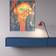 Rotaliana Luxy Glam To Copper Bordslampa 52cm