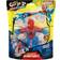 Moose Heroes of Goo Jit Zu Goo Shifters Marvel Stretchy Blue Strike Spider-Man