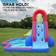 Sunny & Fun Slide ‘N Spray Inflatable Water Slide Park