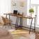 Vasagle LWD40X Vintage Brown/Black Skrivebord 50x100cm