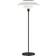 Louis Poulsen PH 80 Black/White Floor Lamp 131.5cm