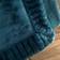 Catherine Lansfield Velvet And Faux Fur Soft Coperta Blu (200x150cm)