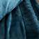 Catherine Lansfield Velvet And Faux Fur Soft Coperta Blu (200x150cm)