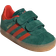 adidas Infant Originals Gazelle Comfort Closure - Collegiate Green/Preloved Red/Gum