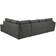 Stanford LUX Grey Sofa 297cm 4 personers