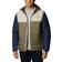 Columbia Men's Powder Lite Hooded Insulated Jacket - Dark Stone/Shark/Stone Green