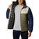 Columbia Men's Powder Lite Hooded Insulated Jacket - Dark Stone/Shark/Stone Green