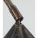 House Doctor Flola Antique Brown Vægarmatur ∅ 25cm