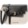 Michael Kors Emilia Small Logo Crossbody Bag - Vanilla/Black