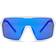 Madison Crypto Sunglasses 3 Lens Pack White/Blue