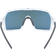 Madison Crypto Sunglasses 3 Lens Pack White/Blue