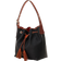 Dooney & Bourke Pebble Grain Aimee Drawstring Bag - Black