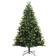 vidaXL Hinged Light Green/Dark Green Christmas Tree 120cm