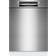 Bosch Series 6 SMU6ZCS17E Rustfrit stål