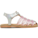 EMU Australia Kid's Brooklyn Sandals - Silver/Pink