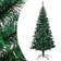 vidaXL Iridescent Green Christmas Tree 150cm