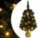 vidaXL Illuminated Green Christmas Tree 90cm