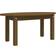 vidaXL Solid Pine Honey Brown Coffee Table 40x80cm