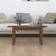 vidaXL Solid Pine Honey Brown Coffee Table 40x80cm