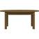 vidaXL Solid Pine Honey Brown Coffee Table 40x80cm