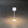 Konstsmide Capri White Bordslampa 20cm