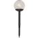 Star Trading Globe Black Bedlampe 25cm 3stk