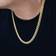 Nuragold Miami Cuban Link Chain Necklace 9mm - Gold