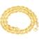 Nuragold Rope Chain Diamond Cut Necklace 6mm - Gold