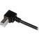 2.0 USB A - USB B Right Angled M-M 9.8ft
