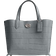 Coach Willow Tote 24 - Silver/Grey Blue Multi