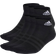 adidas Cushioned Sportswear Ankle Socks 6-pack - Black/White