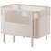Sebra Baby & Juniorsäng Jetty Beige 75.8x155cm