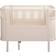 Sebra Baby & Juniorsäng Birchbark Beige 75.8x155cm