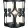 Loops Chain Lantern Black Pendant Lamp 15cm