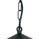 Loops Chain Lantern Black Pendant Lamp 15cm