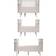 Sebra Baby & Junior Bed Birchbark Beige 29.8x61"