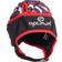 Optimum Razor Headguard - Black/Red