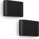 Philips Hue Dymera Black Väggarmatur 2st